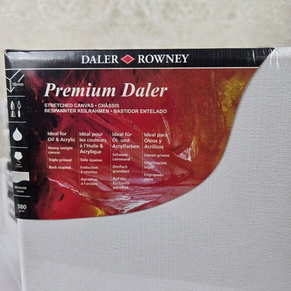 Bundle of Painting Supplies Includes Canvases & Brushes NWT - Picture 8 of 10